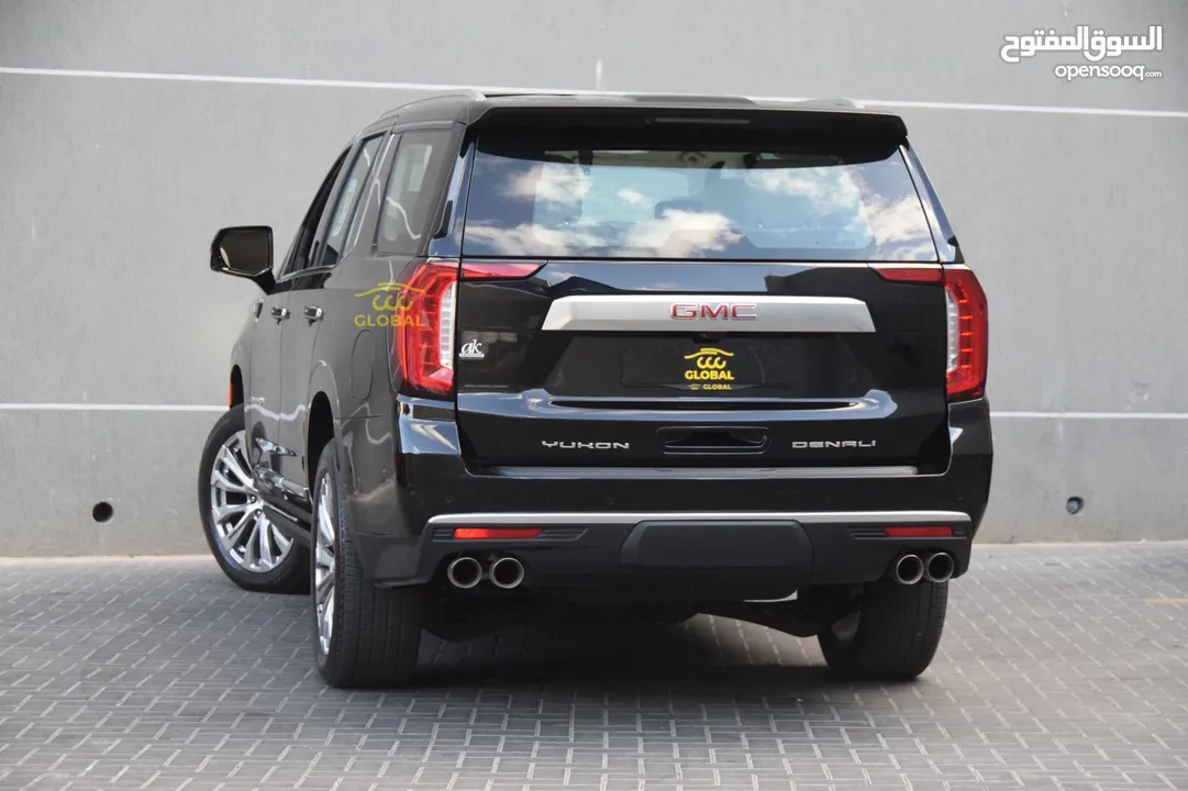 للإيجار GMC يوكن 2024 دينالي