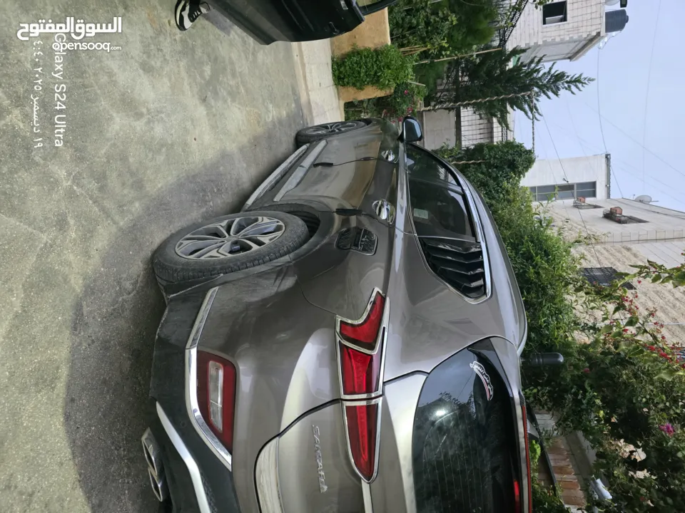 جيب هونداي سنتافية بحالة الوكالة فل الفل عدا فتحه 4*4 2018*2019 الجب بصلاه على النبي بلكرتونه تواصل