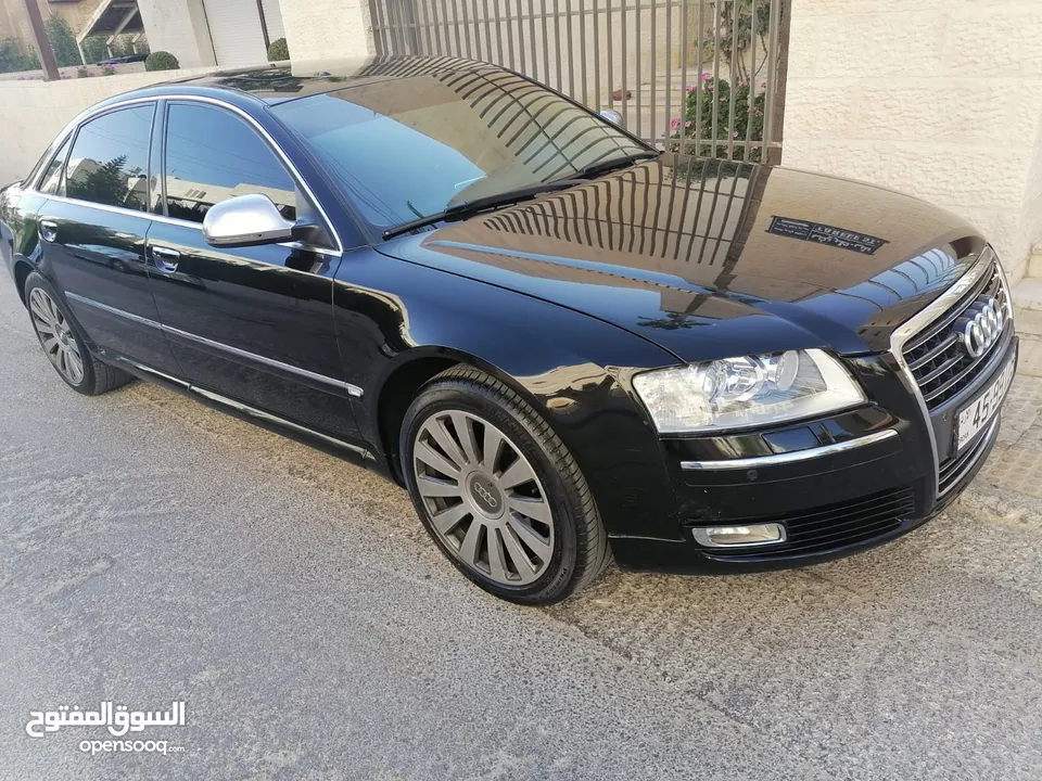 The 2007 Audi A8 was praised for its smooth ride, luxurious interior, and powerful engines