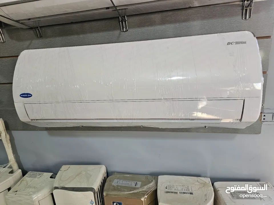 مكيف جنرال سمارت 1.5 طن مستعمل بحالة الوكاله الوكاله A+++شامل توصيل وتركيب مجانا فقط
