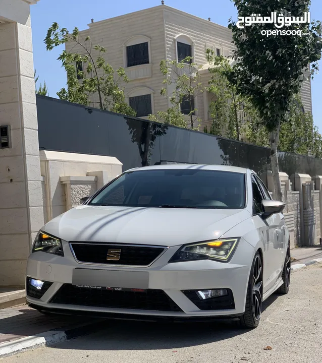 سيات ليون 2018 ترخيص 2017