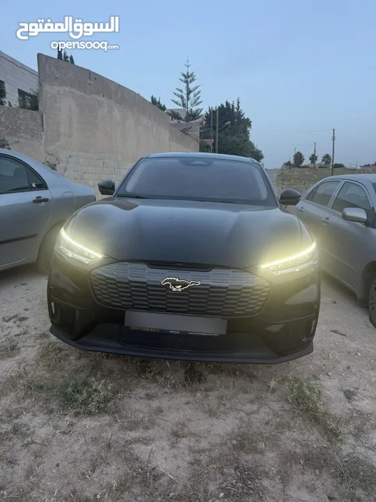 FORD MUSTANG ELECTRIC MACH-E 2022 فورد موستنج ماك اي 2022  سبعة جيد ولا ملاحظة  اوتو سكور A