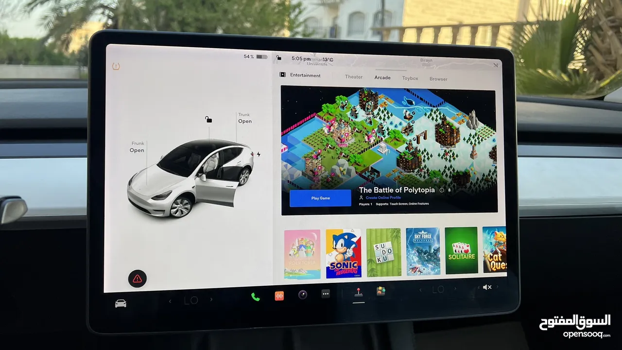 Tesla model Y 2021