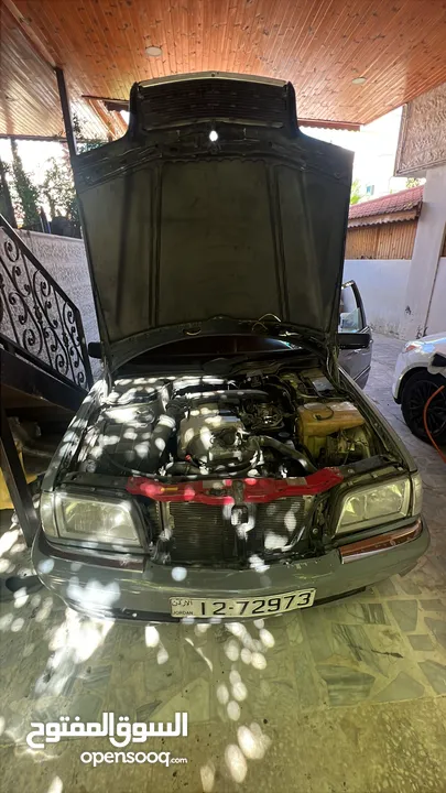 مرسيدس C200 1997 للبيع