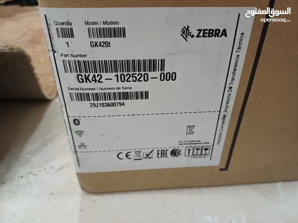 طابعه ليبل Zepra  جديده غير مستخدمه