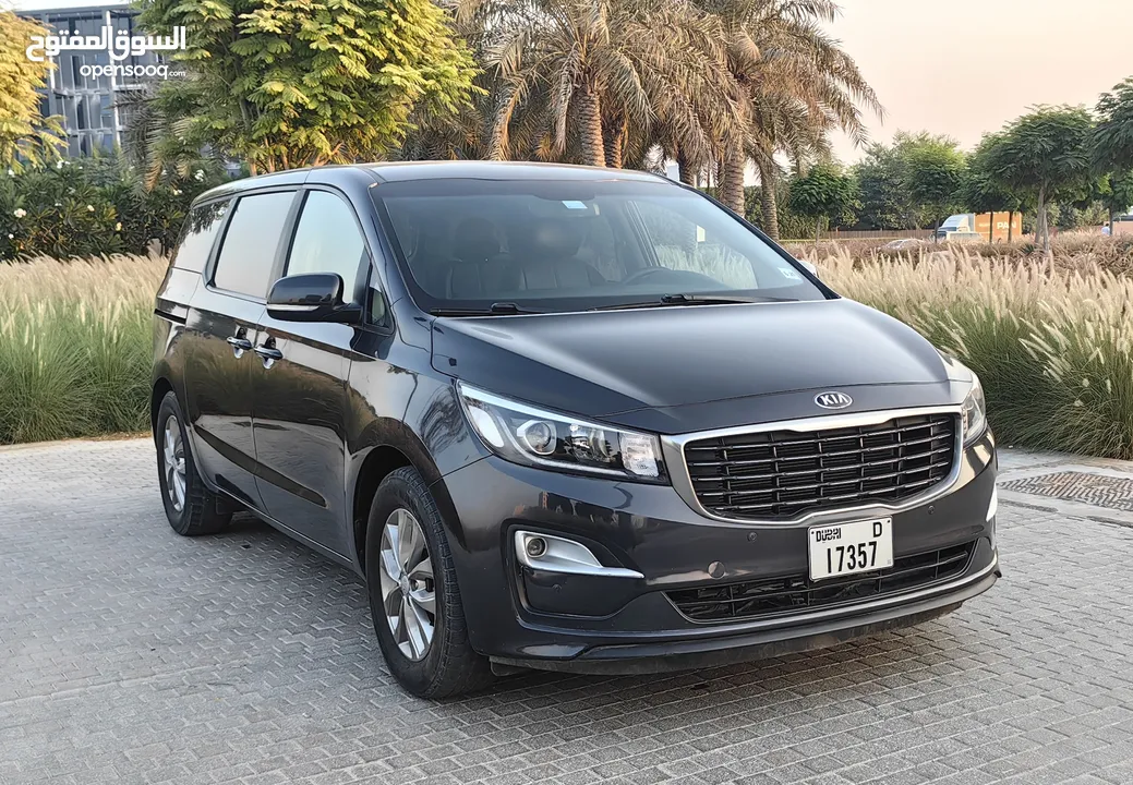 KIA SEDONA 2020 FULL OPTIONS LOW MILE