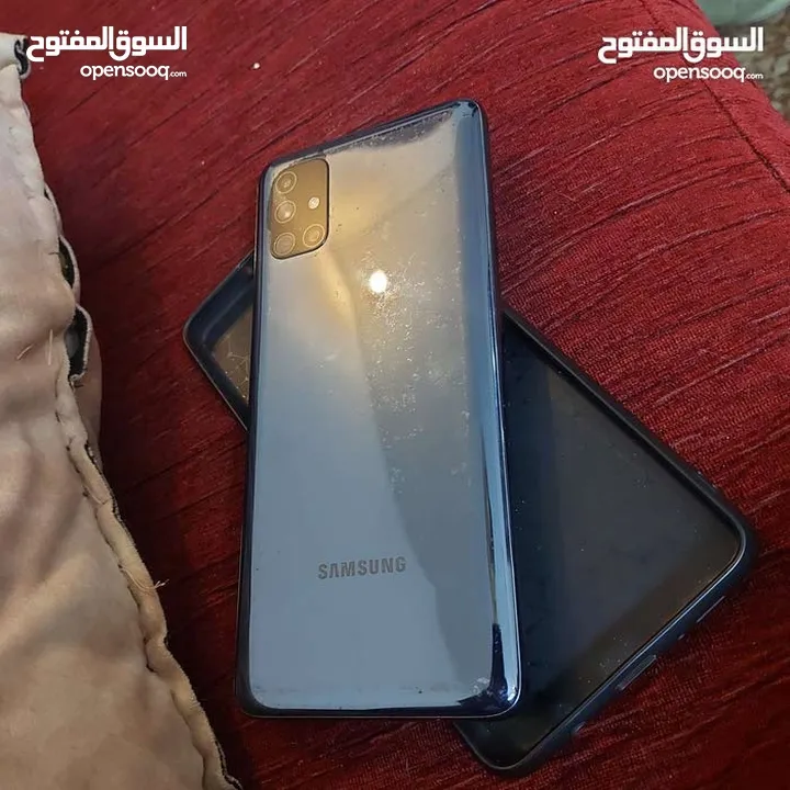 سامسونج M51 8 رام 128 جيجا 7000 بطارية