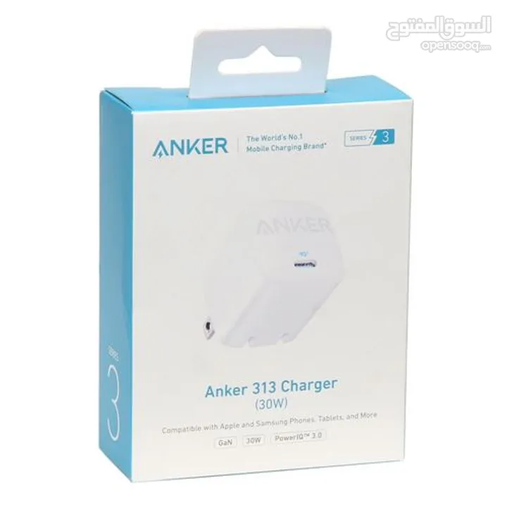 Anker 313 USB-C 30W Wall Charger