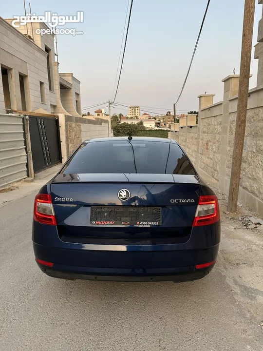 سكودا اوكتافيا 2020 اتومات . تحكم . رادارات سعرر حررق كاش