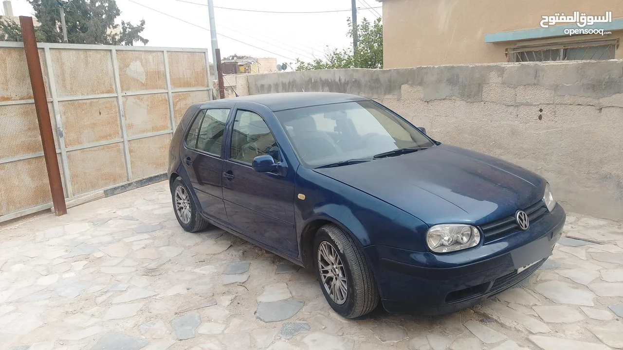 جولف mk4 2002 للبيع