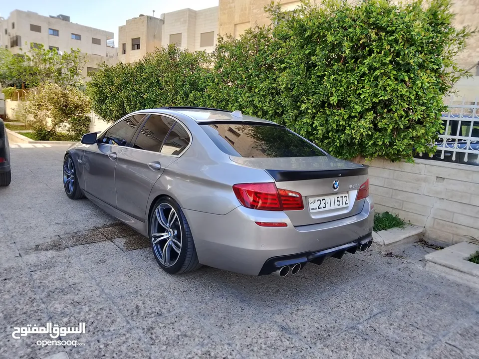 ماشيه 140 الف فقطbmw f10 528ia