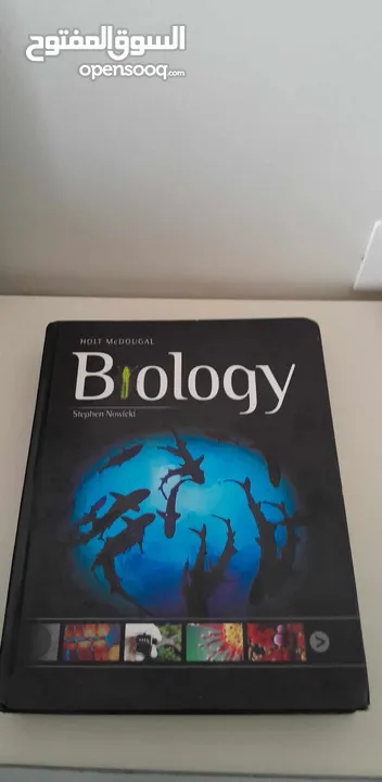 biology book / used like new