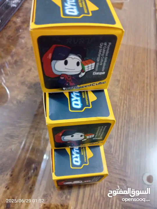 مكعب الروبيك Rubik's Cube Puzzles & More Gan Original Lubes