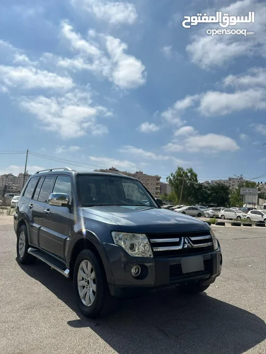 باجيرو 2010 اصل شركة يد اولى