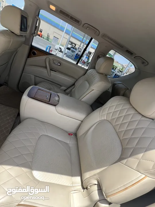 Infiniti Qx56 2012