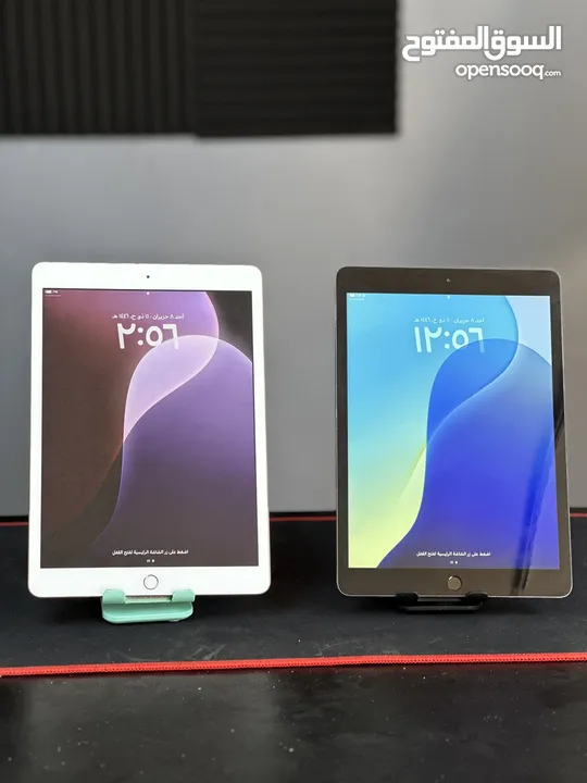 iPad 8th generation- 32gb ايباد ابل الجيل الثامن وكالة - 32 جيجا