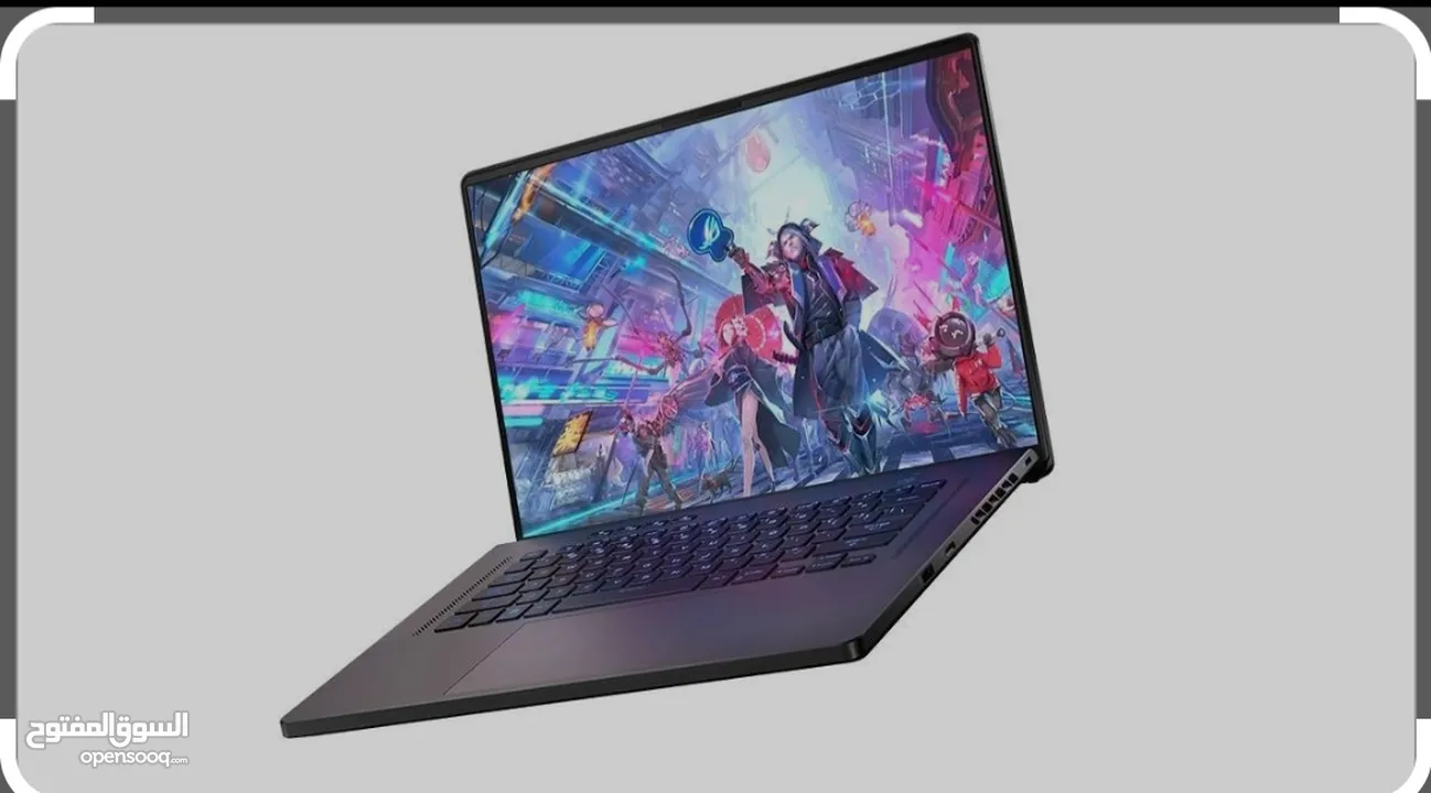 لابتوب أسوس روج كور آي سفن  ASUS ROG  ZEPHYRUS  G16 GU603 i7 RAM. 8GB SSD  512. GB