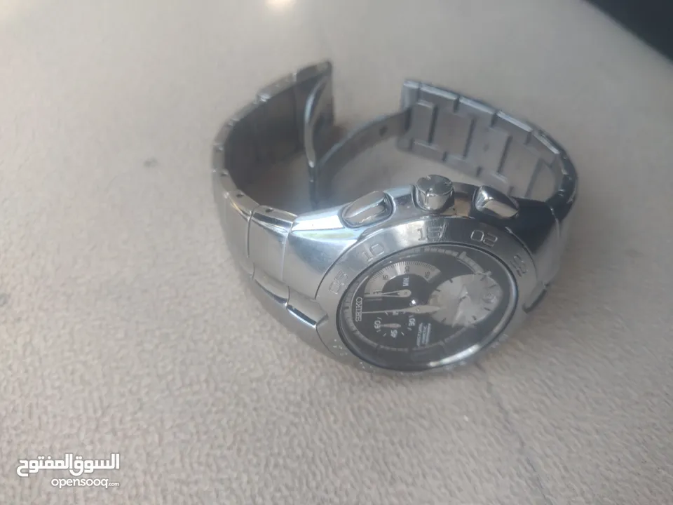 ساعة سايكو رجالي شحن اوتوماتيك seiko arctura kinetic