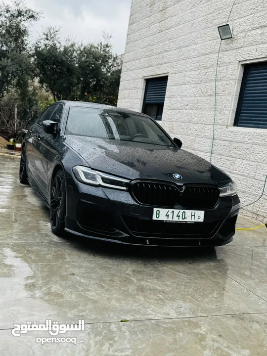 BMW 545e xDrive