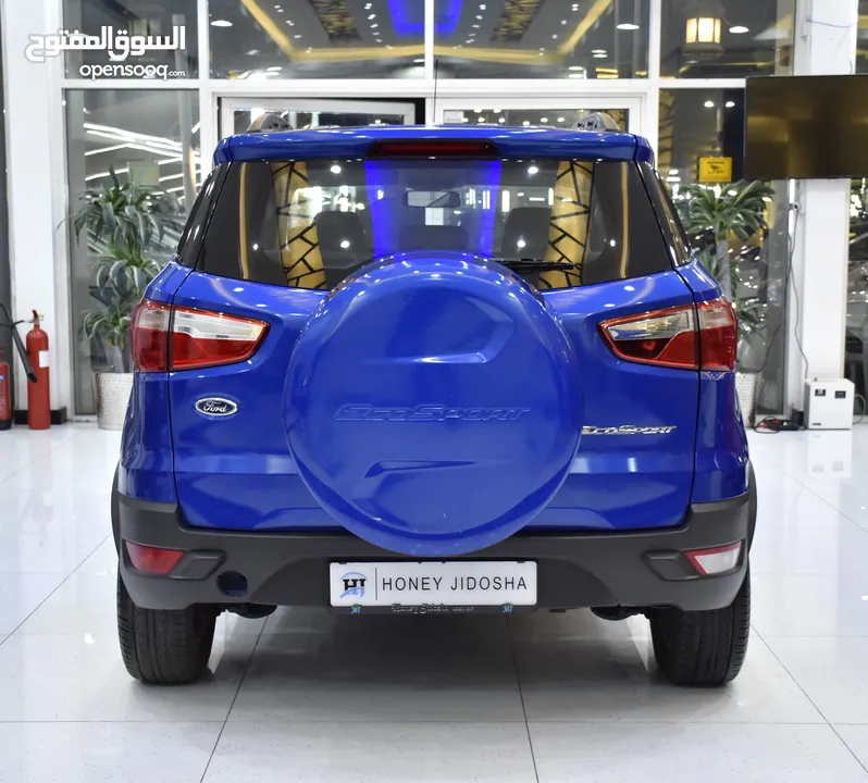 Ford EcoSport ( 2017 Model ) in Blue Color GCC Specs