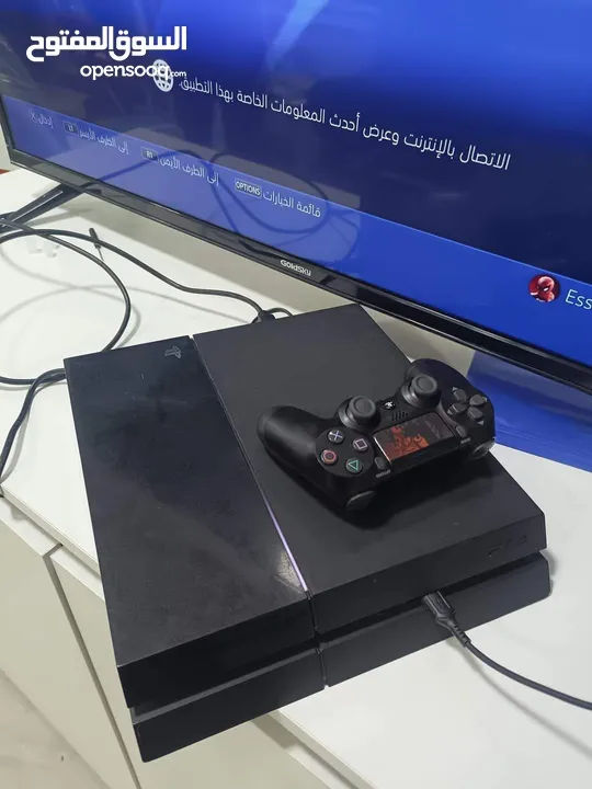 بلايستيشن 4 للبيع