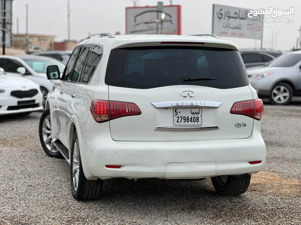 انفنتي QX56