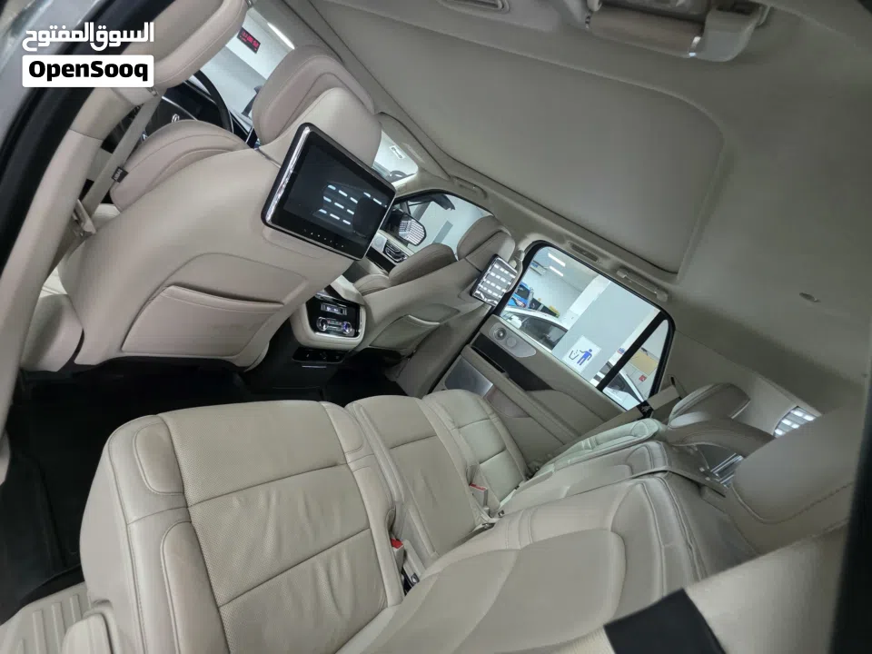 سيارة لينكولن نافيجبتور 2019 بحالة الوكالة Lincoln Navigator 2019 لون مميز