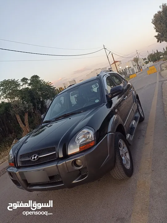 هونداي توسان للبيع بداعي السفر