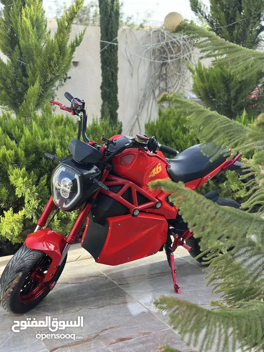 دراجه كهربائيه للبيع بحاله الوكاله