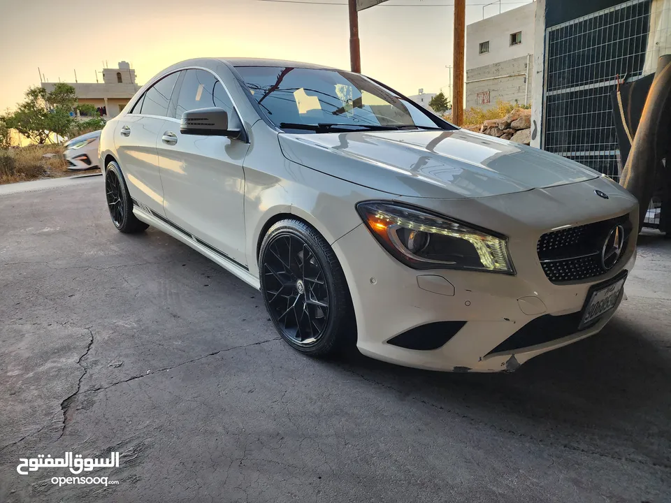 مرسيدس بنز CLA250 2014