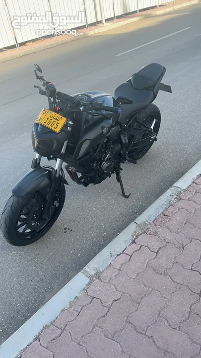 Yamaha mt-07 2020