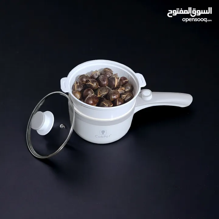 طنجرة الطبخ الكهربائية، طباخ كهربائي، مقلى كهربائيه، طبخ بالبخار من cokpot العلامه الاكثر تميزا