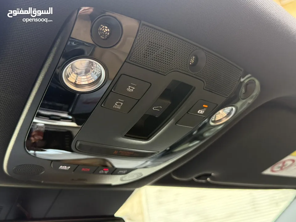 كيا kia k5 2022  ليمتيد فل اعلى صنف وارد كوري  فحص كامل 7جيد