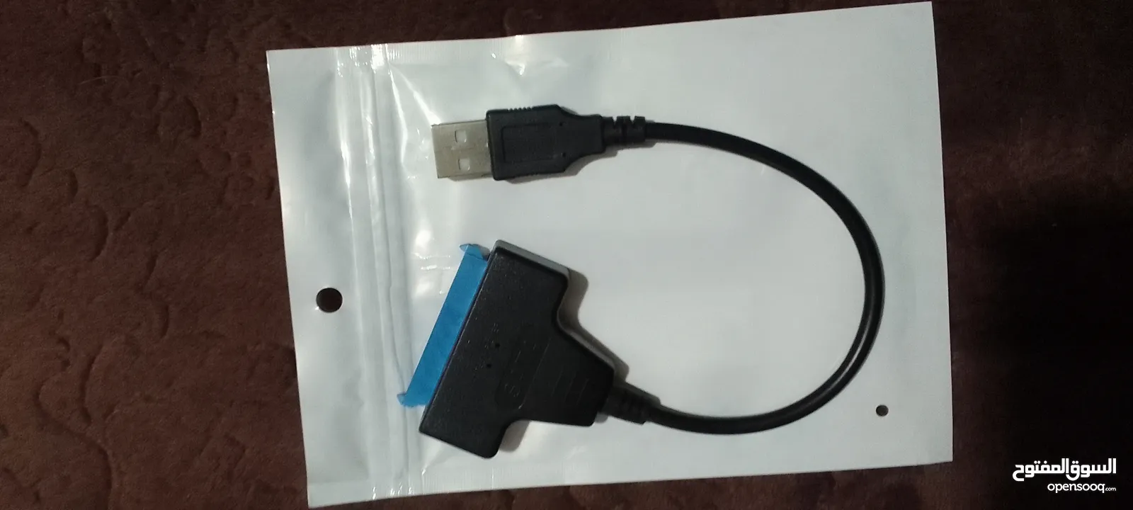 قطعة Caddy عدد (1)  و كيبل SATA عدد (2) جديده للبيع