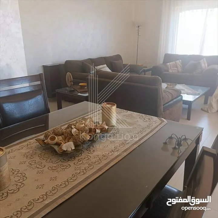 Furnished -Roof Floor Apartment For Rent In Amman- Dair Ghbar