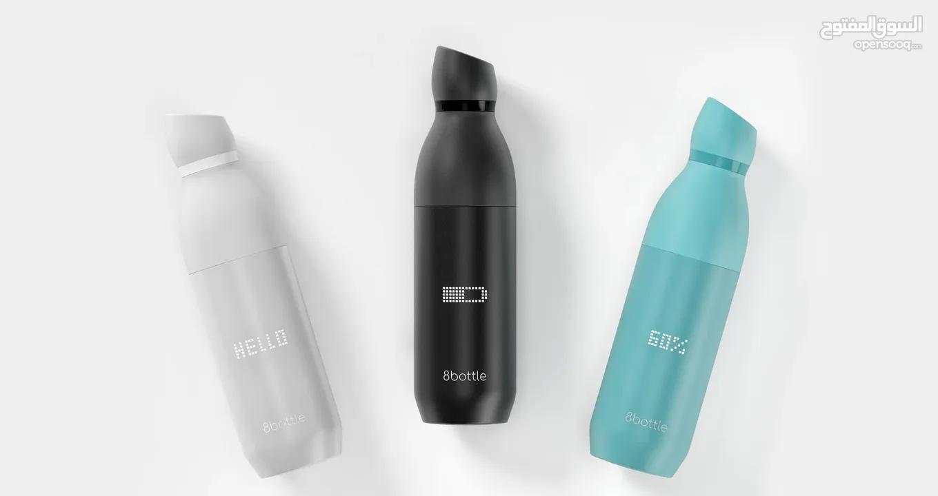 Rechargeable Smart Water Bottle with Hydration Monitoring & Drinking Reminders for a Healthier Life