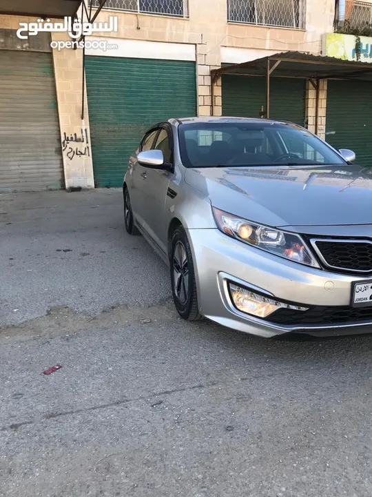 kia optima 2013 هايبرد