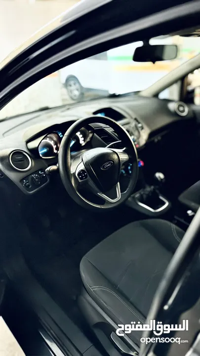 سيارة فورد فيستا تسيير 2016 انتاج 2013 فحص نخب النخب بسعر ممتاز للبيع