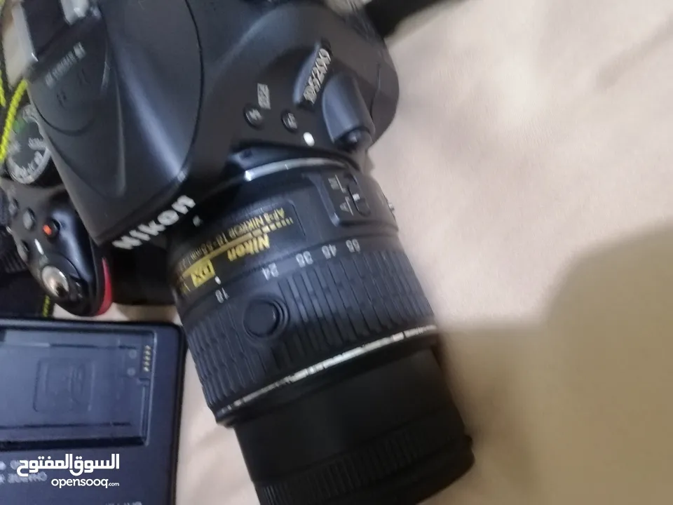 كاميرا نيكون D5200