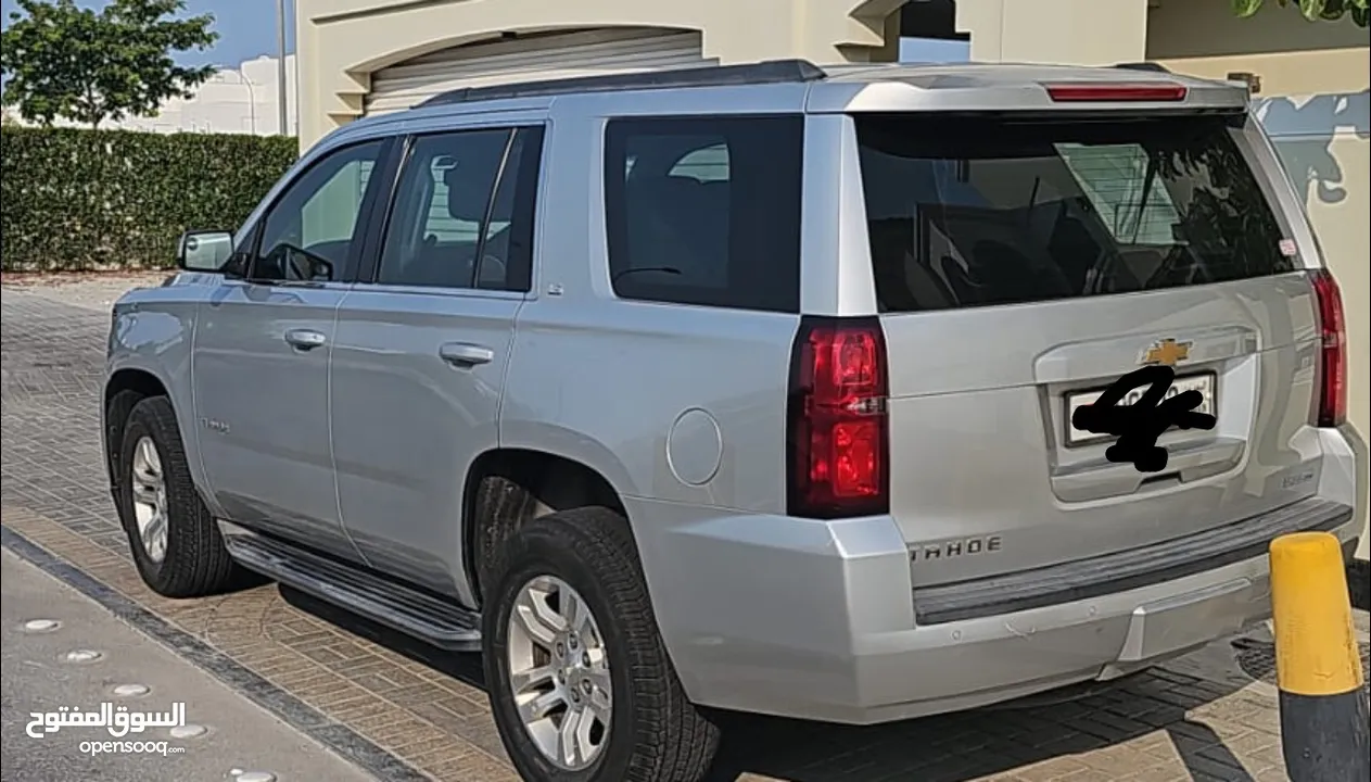 تاهو LS موديل 2015 للبيع ب 8300 دينار قابل للتفاوض CHEVROLET TAHOE LS 2015