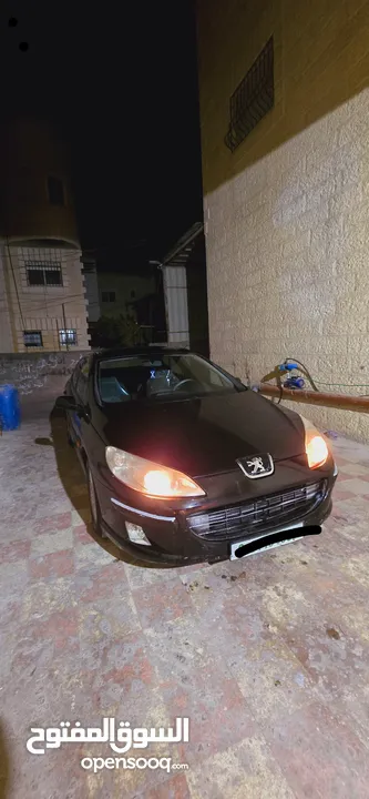 بيجو  407  للبيع  2007 لون اسود