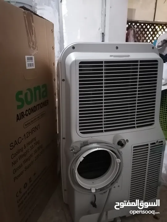 مكيف سونا استعمال خفيف جدا للبيع فقط كاش