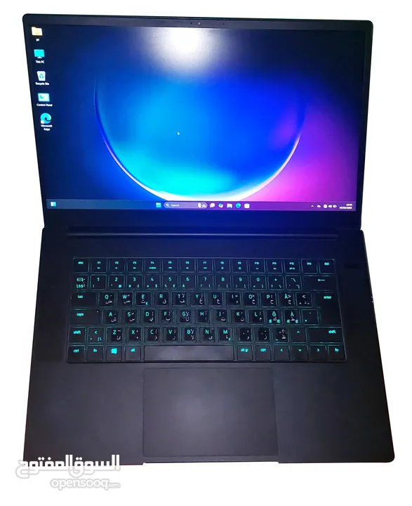 للبيع :لابتوب Razer Blade 15 – أداء قوي للألعاب والتصميم والجرافيك والأعمال الهندسية