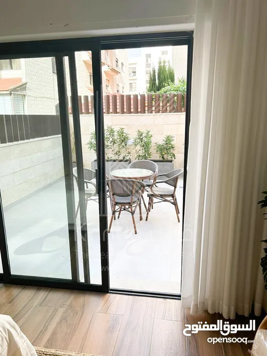 GF Floor Furnished Apartment For Rent In Abdoun