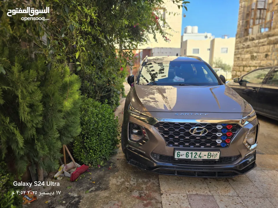 جيب هونداي سنتافية بحالة الوكالة فل الفل عدا فتحه 4*4 2018*2019 الجب بصلاه على النبي بلكرتونه تواصل