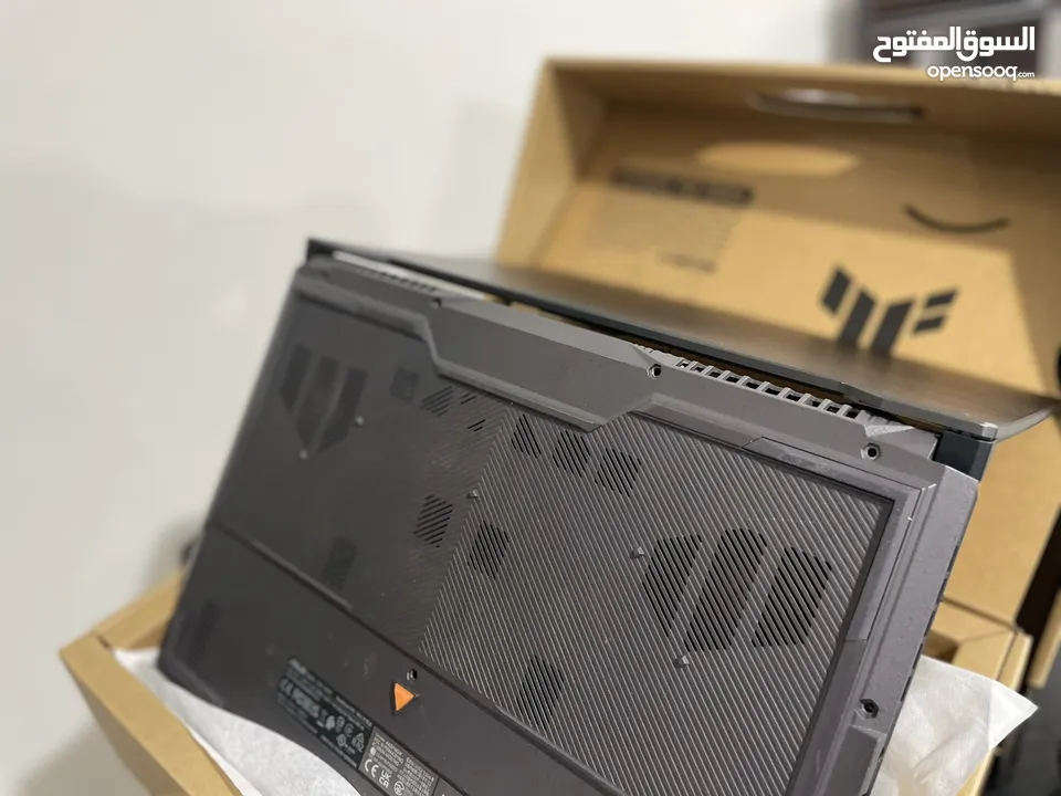 Asus TUF A15 Laptop مستخدم اقل من سنة حالة جديدة