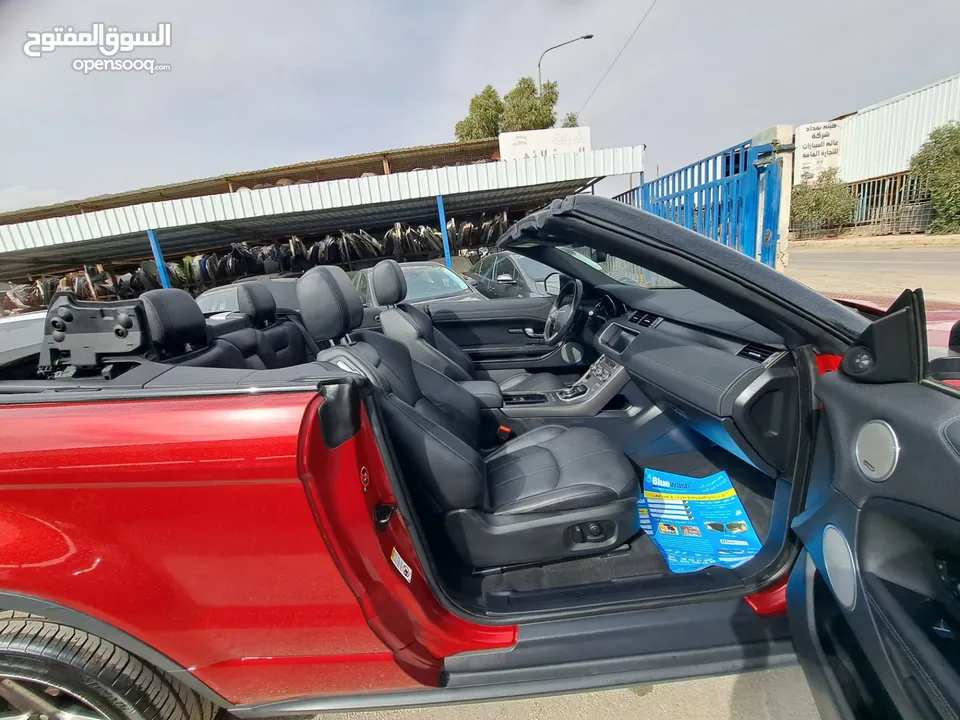 2018 رنج روفر كشف نادر لون مميز يصلح  ل تصدير او اعفاء او ادخال مؤقت