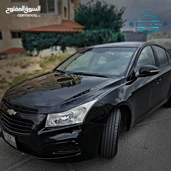 شيفروليه كروز موديل 2016 ترخيص عام كامل دهان جديد