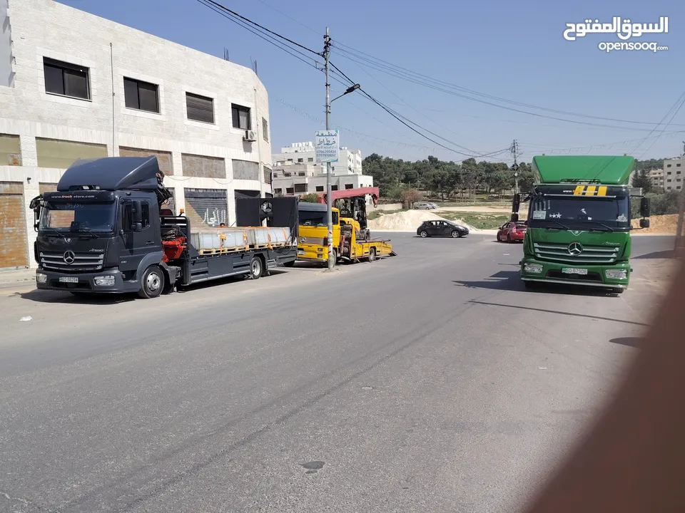 خدمة ونشات على الطريق