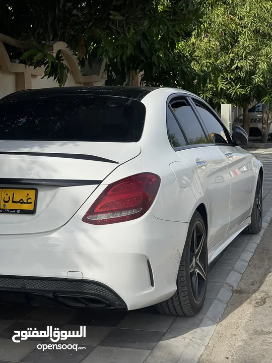 للبيع c45 2016 AMG  فصين ( فرصه) اقرا الوصف اولاً